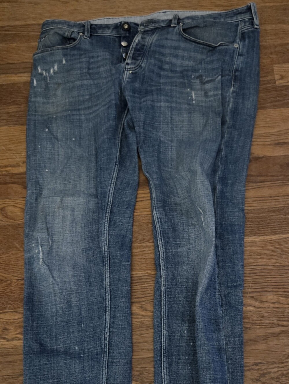 Emporio Armani Men's Blue Denim Jeans Size 36